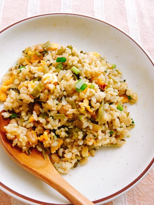 【高菜ごはん♡】 ご飯に混ぜるだけ『高菜ごはん』 レシピ・作り方 by 節約MAMA