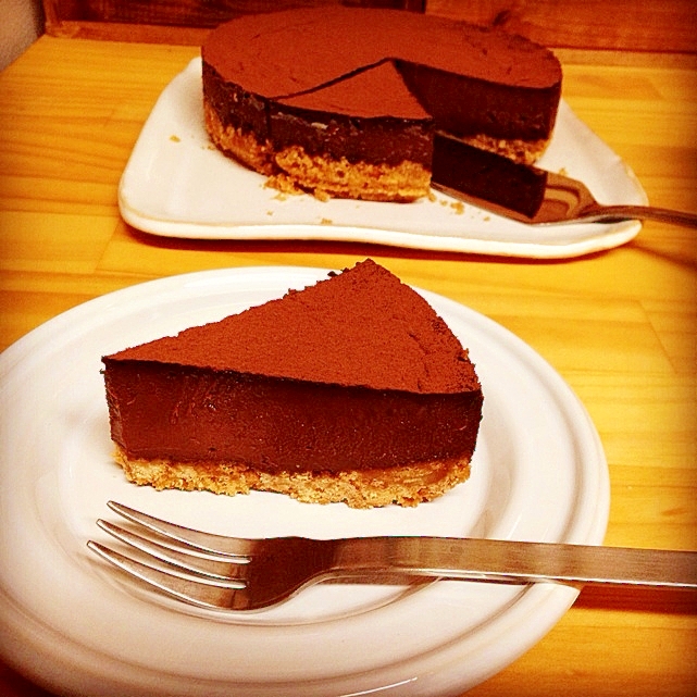 生チョコみたいな簡単チョコタルト レシピ 作り方 By Pistachio39gram 楽天レシピ 生チョコみたいな簡単チョコタルト レシピ 作り方 By Pistachio39gram 楽天レシピ