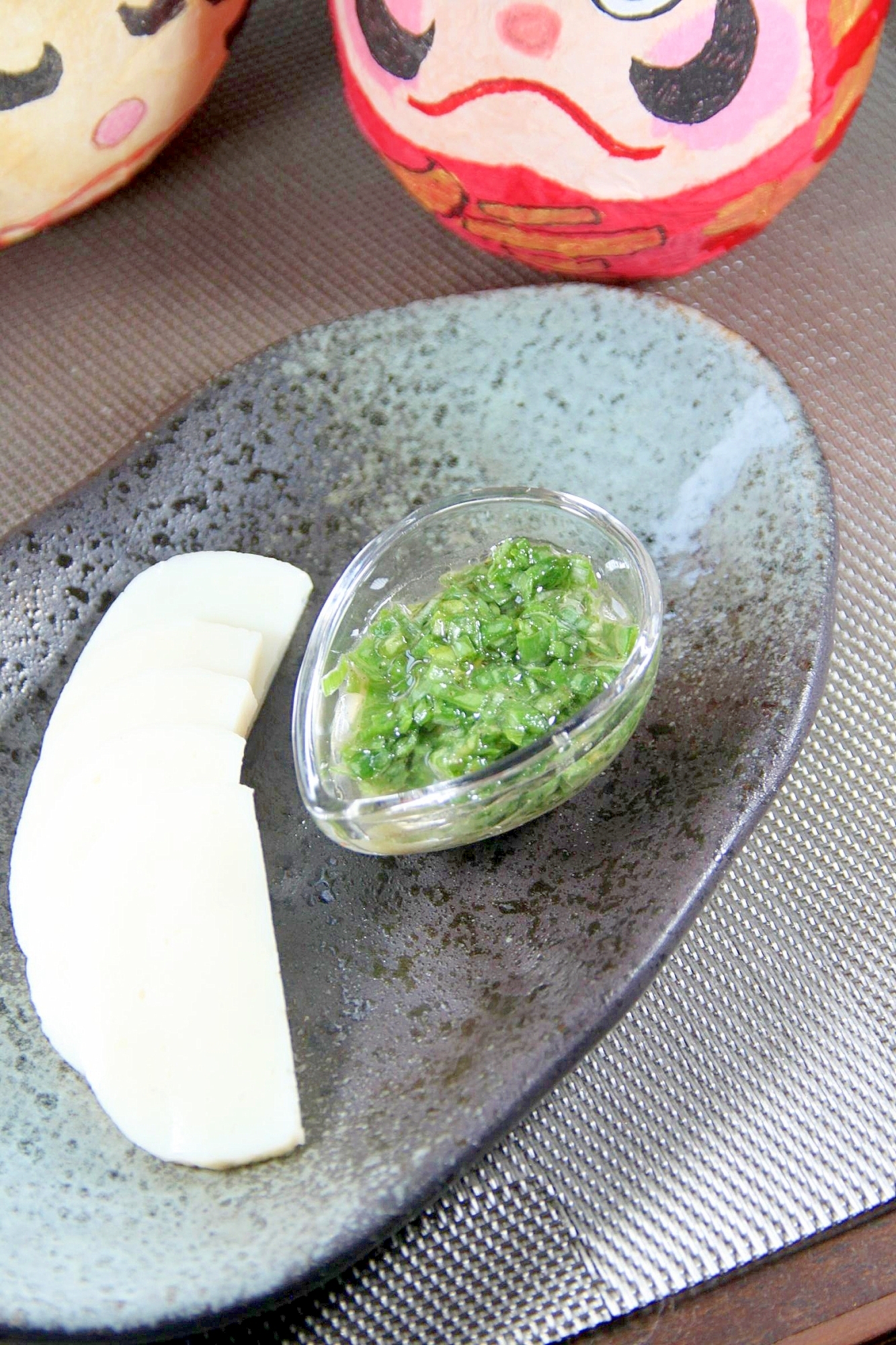 揚げ物の良く合います『葱塩レモン』