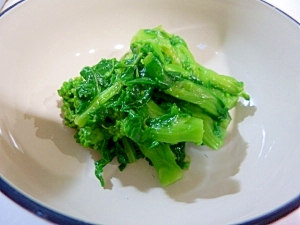 春がきたら☆菜の花のからしあえ