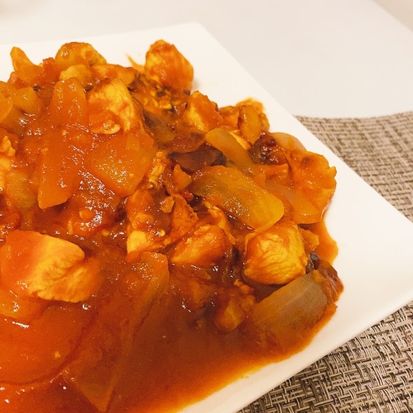 トマト缶で超簡単 チキントマト煮込み レシピ 作り方 By 走るトマト 楽天レシピ トマト缶で超簡単 チキントマト煮込み レシピ 作り方 By 走るトマト 楽天レシピ