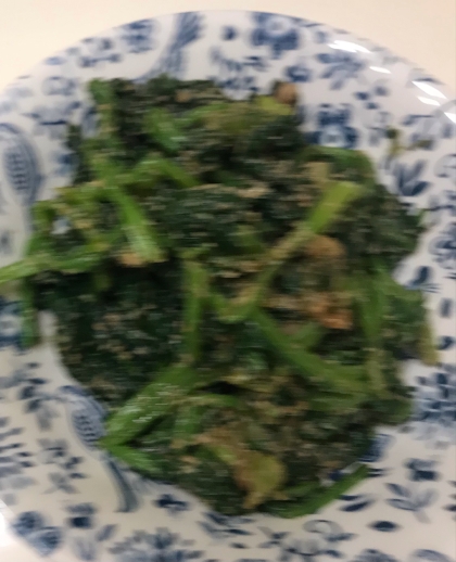 ほうれん草の胡麻和え