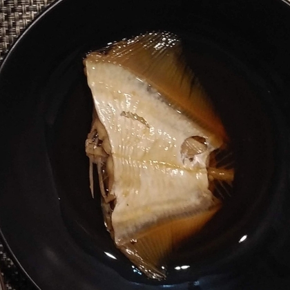 料亭の味をご家庭で！カレイの煮付け