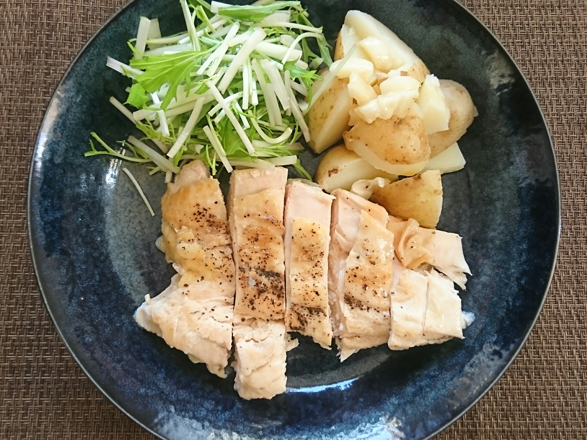 安くて美味しい!パサパサしない鶏むね肉のソテー