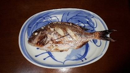 オーブンで鯛の塩焼き Baked Seabream レシピ 作り方 By Findus 楽天レシピ