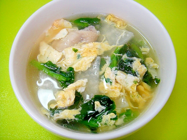 菜の花と大根の卵スープ レシピ 作り方 By Mint74 楽天レシピ 菜の花と大根の卵スープ レシピ 作り方 By Mint74 楽天レシピ