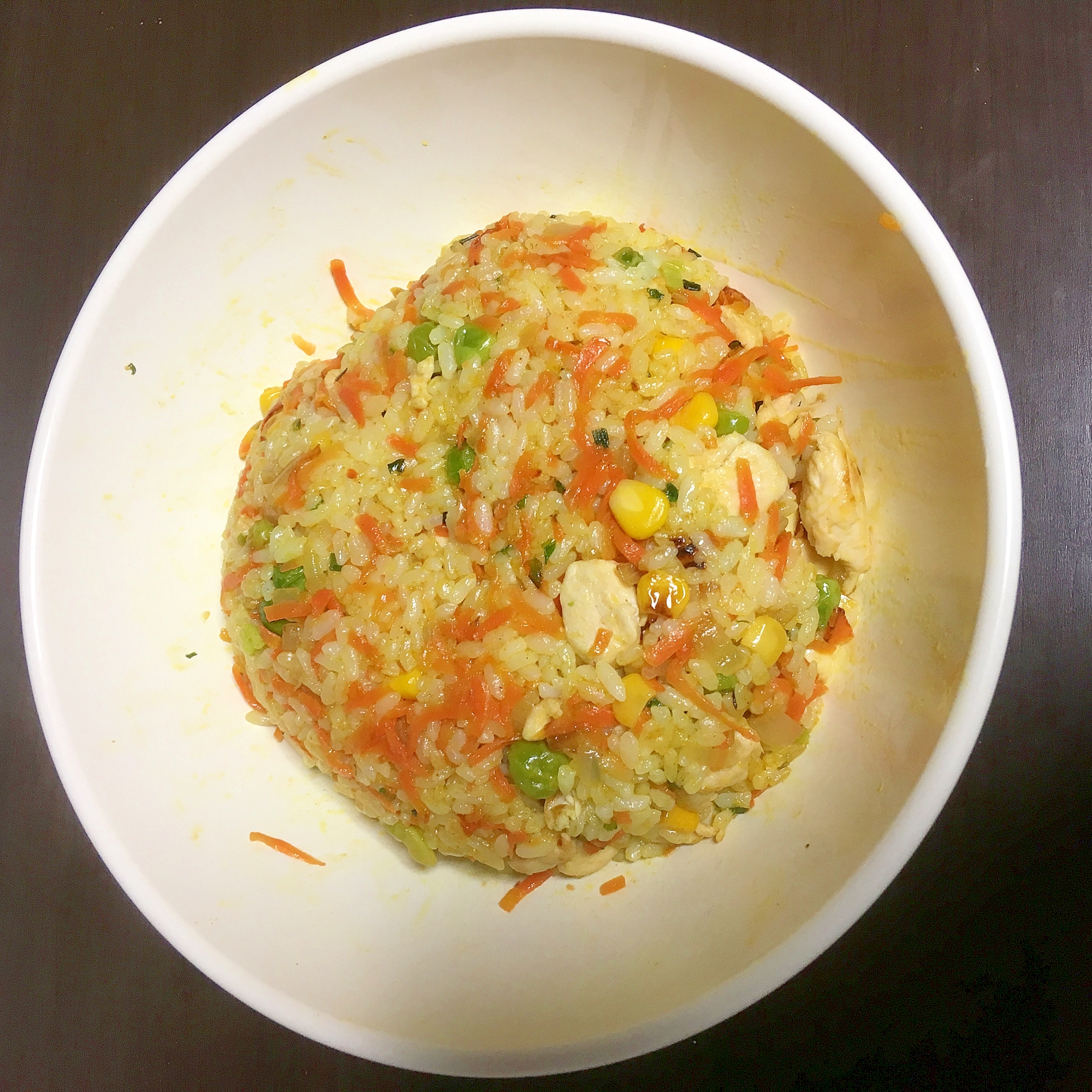 C完成 療養食3回 ささみと彩野菜のカレーピラフ レシピ 作り方 By ぬこ 犬 好きのレシピ投稿垢 楽天レシピ C完成 療養食3回 ささみと彩野菜のカレーピラフ レシピ 作り方 By ぬこ 犬 好きのレシピ投稿垢 楽天レシピ