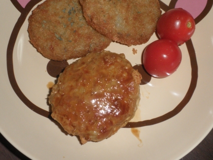 煮物のレンコンは食べない息子が、美味しそうに食べてくれました！