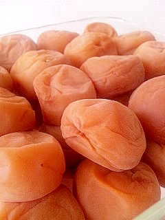 梅干しの作り方 レシピ 作り方 By ひめやひめこ 楽天レシピ