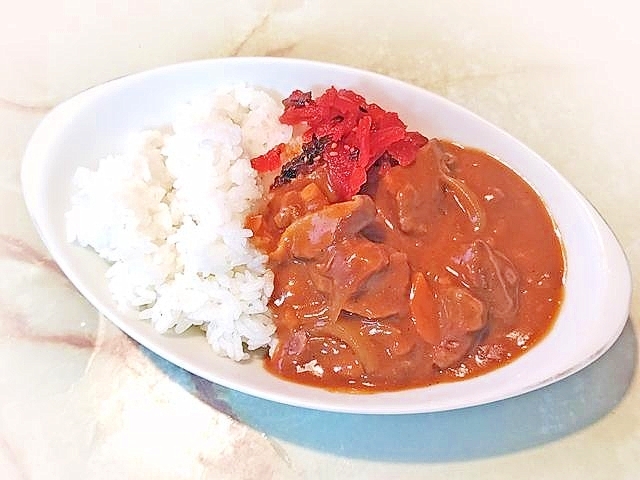 牛のカレー用肉をゲットしたら?欧風カレーにしよう!