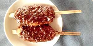 残ったご飯で☆五平餅