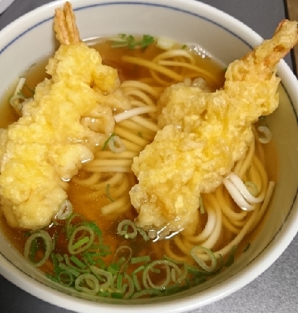 海老天うどん