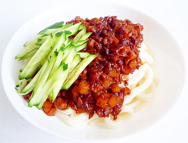 チャジャンミョン 韓国ジャージャー麺 レシピ 作り方 By Liqueur 楽天レシピ