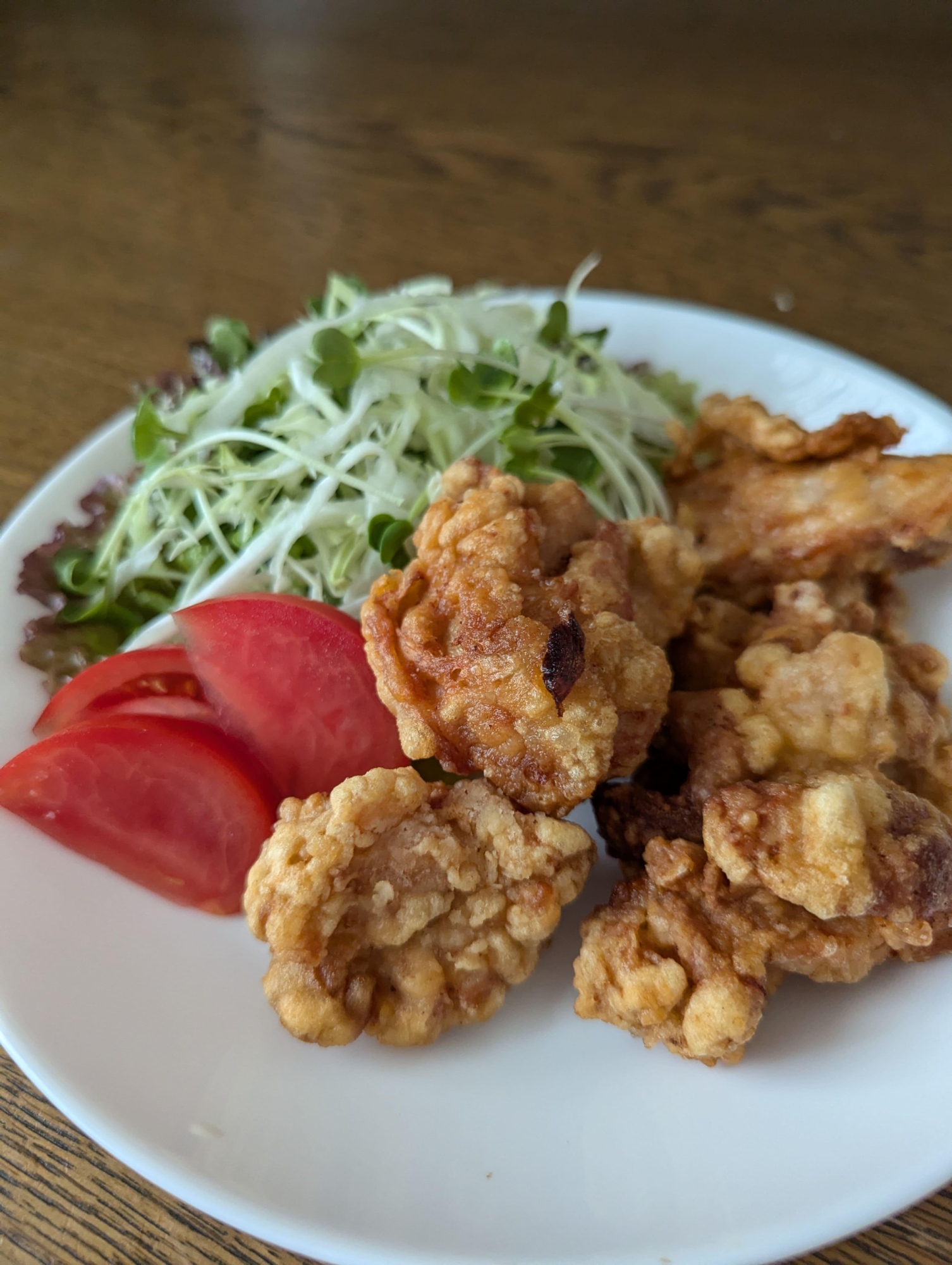 中華料理屋さんの唐揚げ