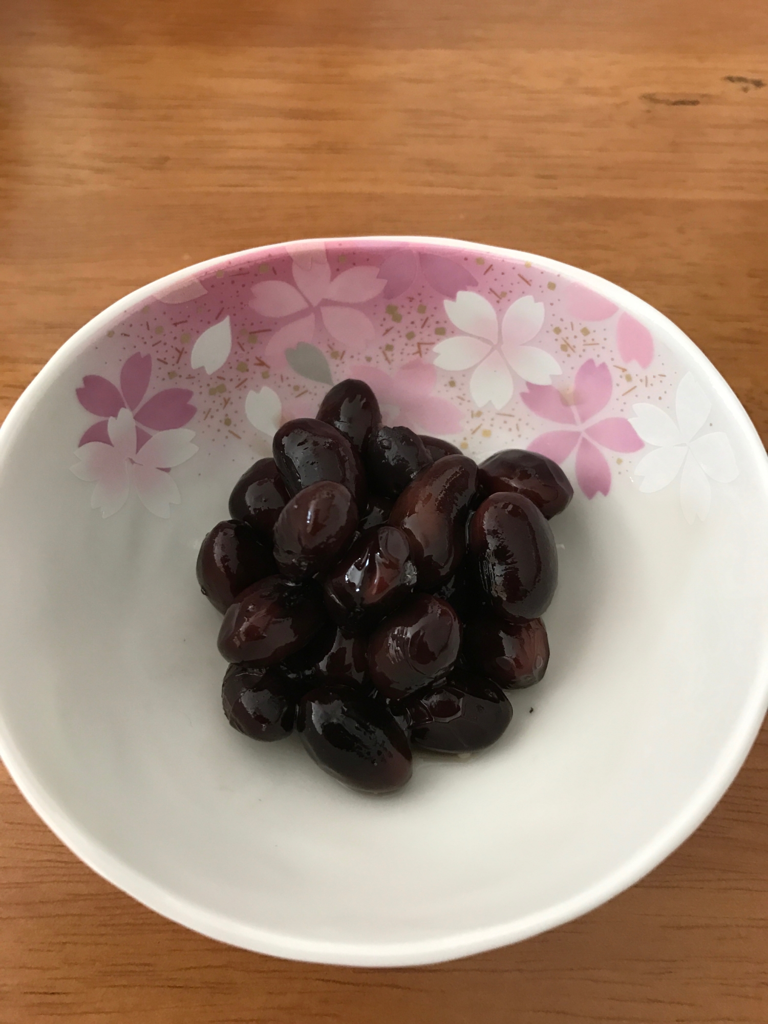 おせち☆甘さ控えめ☆圧力鍋で黒豆煮