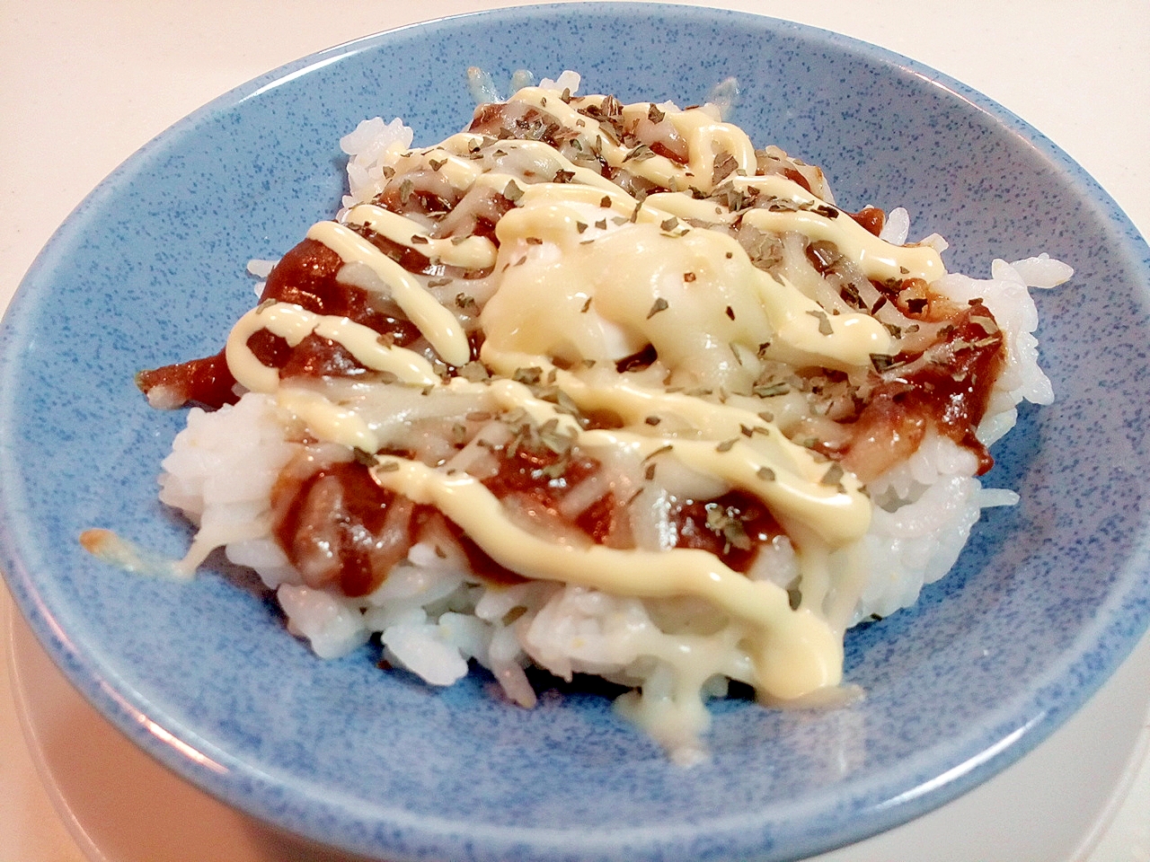 チーズ焼きカレー