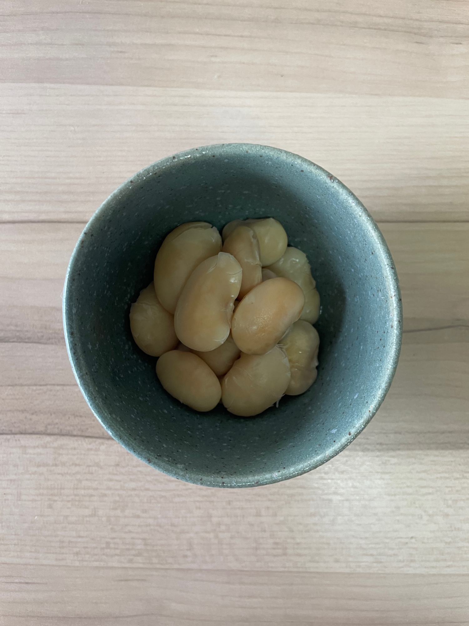 白花豆の塩煮