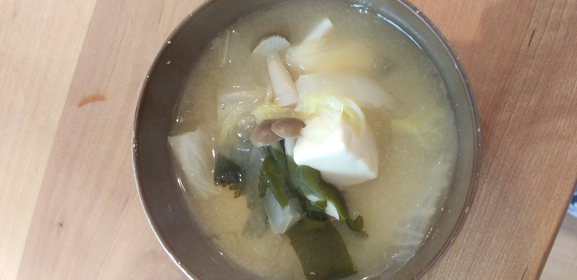 簡単！みそ汁