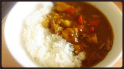 一人暮らしなので、食べたいときにすぐ食べたいだけ作れるのがすごく嬉しかったです！カレーそぼろも気になったので、やってみまーす(*^^*)