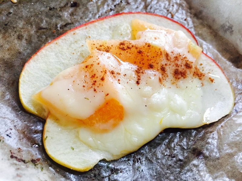 りんごとメロンのチーズ焼き レシピ 作り方 By たかまさ 楽天レシピ