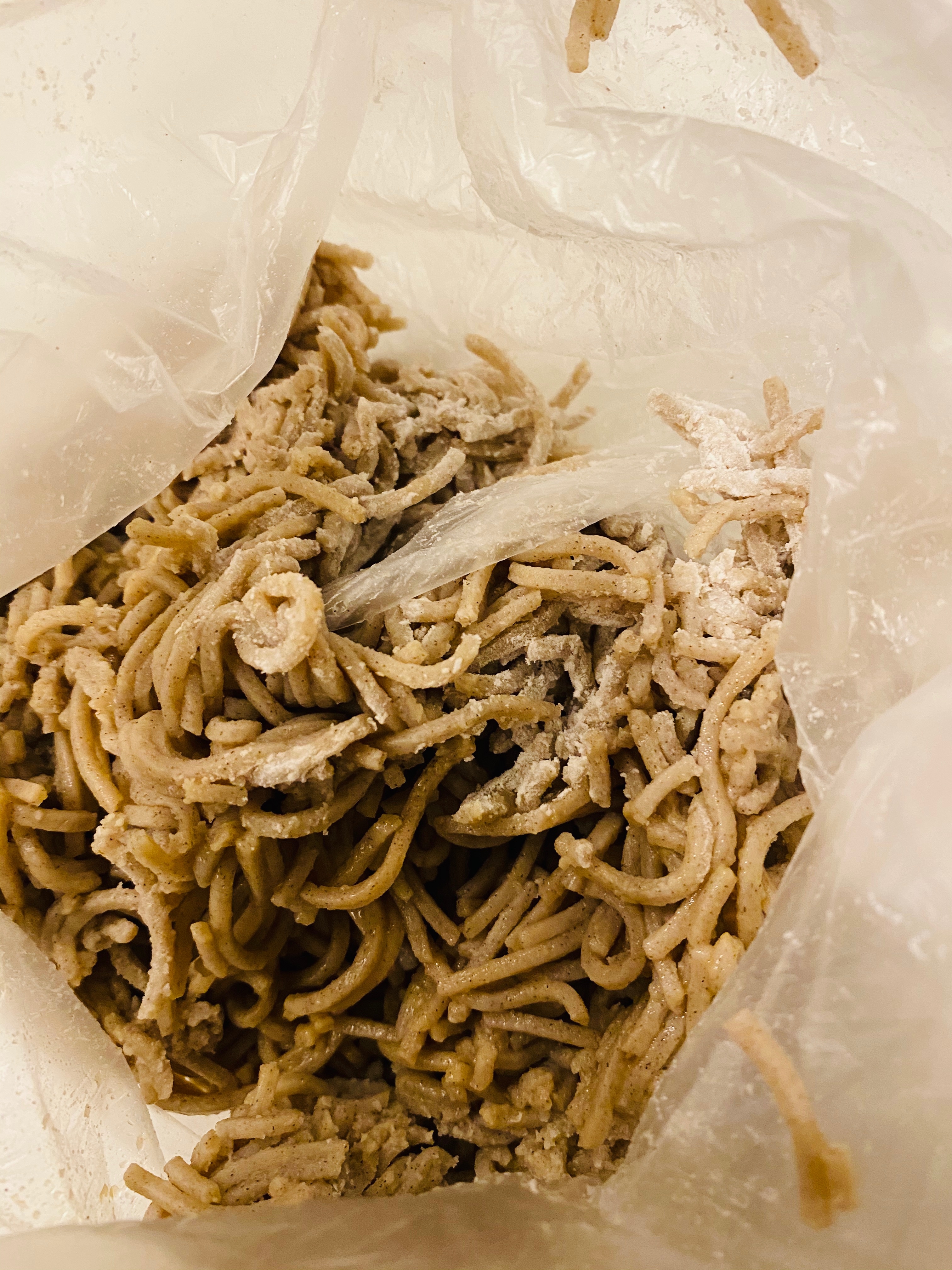 簡単 夕飯 おつまみ 揉んで焼くだけ 蕎麦団子 レシピ 作り方 By Kimuキッチン O 楽天レシピ