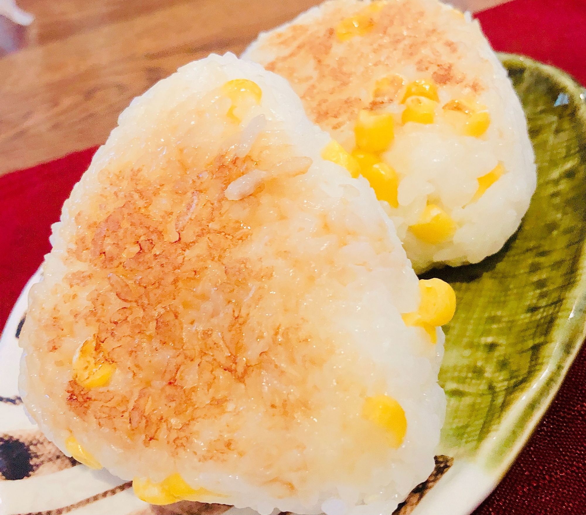 間違いない コーンの焼きおにぎり レシピ 作り方 By はらぺこもも 楽天レシピ 間違いない コーンの焼きおにぎり レシピ 作り方 By はらぺこもも 楽天レシピ