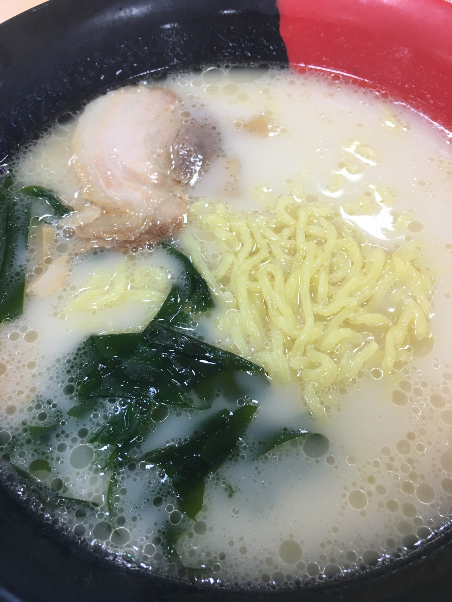 手軽に本格！鶏白湯塩ラーメン