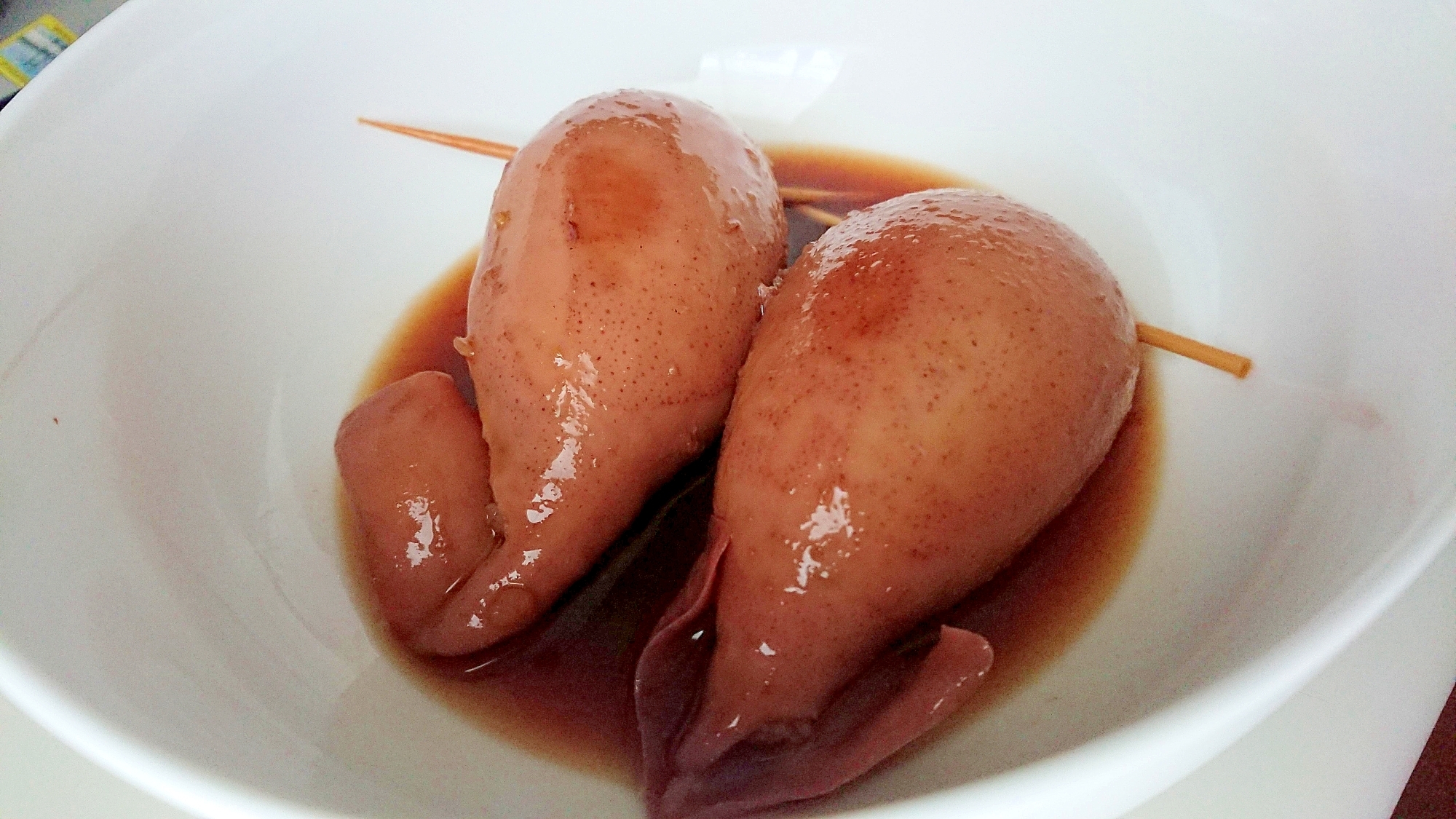 【貧乏メシ?】うるち米でイカメシ \300 位