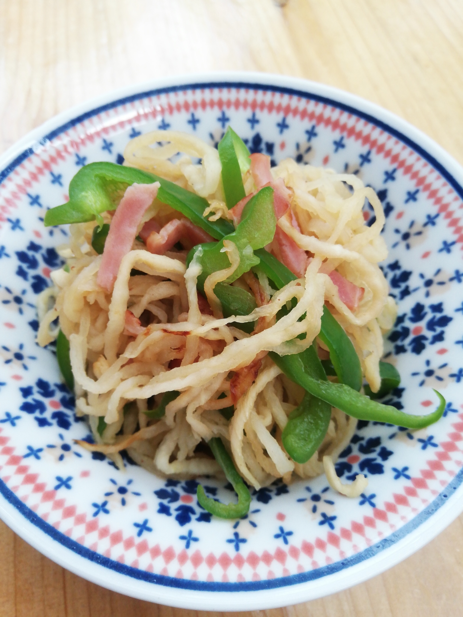 切り干し大根とピーマンの中華炒め♪