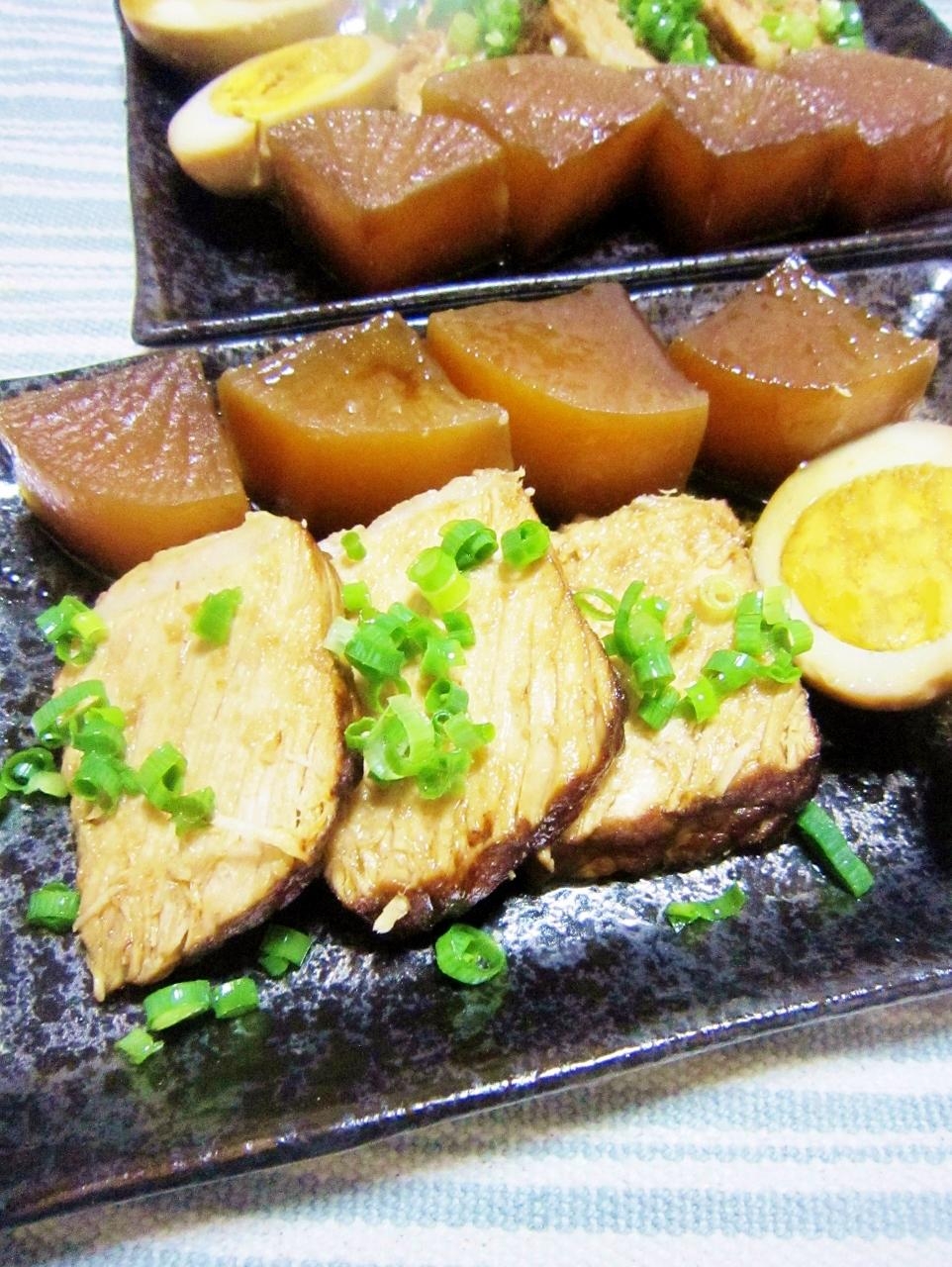 タコ糸不要!圧力鍋でチャーシュー