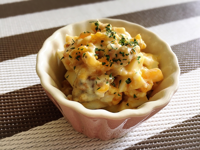 簡単混ぜるだけ クルミの卵サラダ レシピ 作り方 By Aki Baaachan 318 楽天レシピ 簡単混ぜるだけ クルミの卵サラダ レシピ 作り方 By Aki Baaachan 318 楽天レシピ