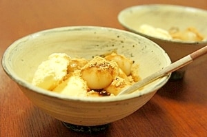 きなこと黒蜜の白玉だんご レシピ・作り方 by sprout recipe - 楽天レシピ