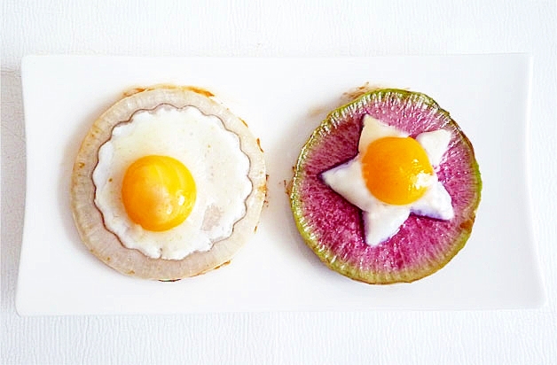 サニーサイドエッグon The大根 レシピ 作り方 By Liqueur 楽天レシピ サニーサイドエッグon The大根 レシピ 作り方 By Liqueur 楽天レシピ