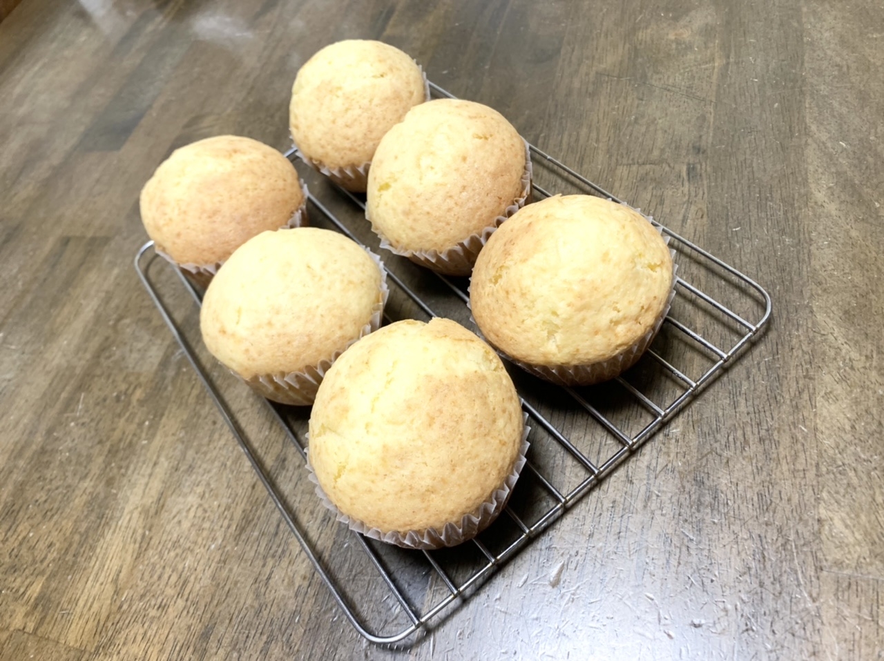 焼菓子レシピ 基本のマフィン マフィン