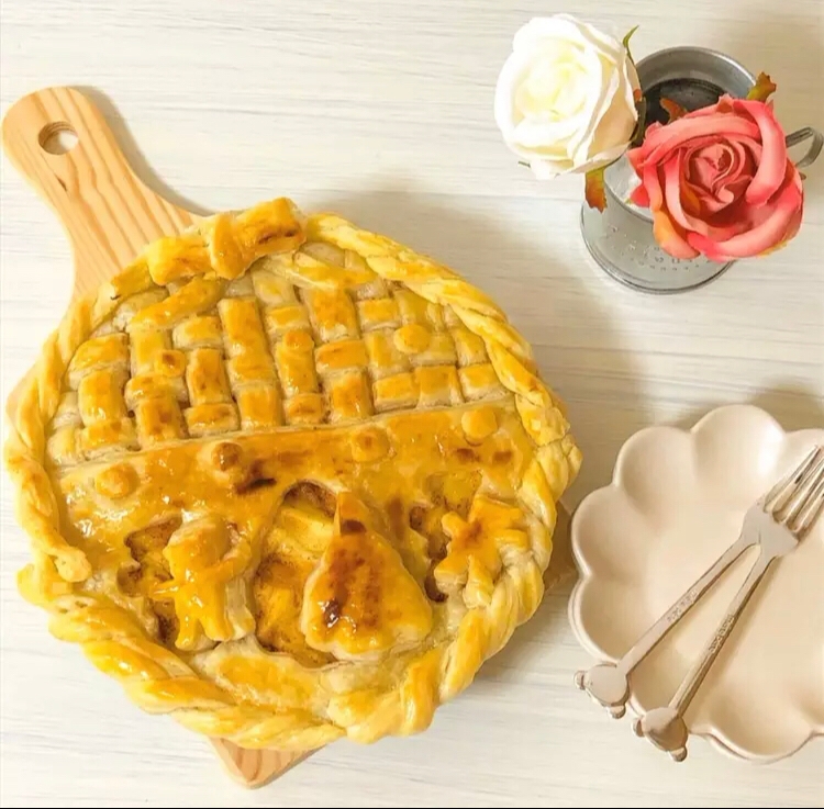 クリスマスリース 絶品アップルパイ レシピ 作り方 By Haaachan Cooking 楽天レシピ クリスマスリース 絶品アップルパイ レシピ 作り方 By Haaachan Cooking 楽天レシピ