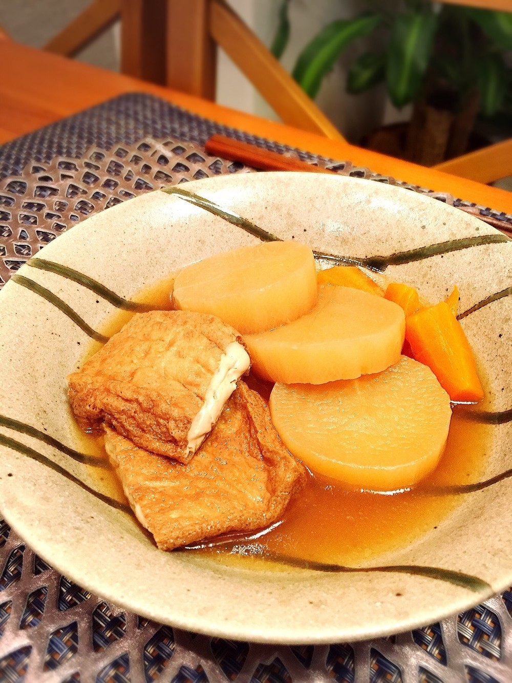 じゅわ〜味しみ！大根と厚揚げの煮物