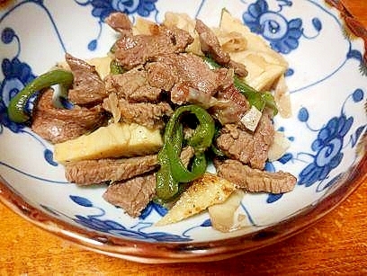 青椒肉絲