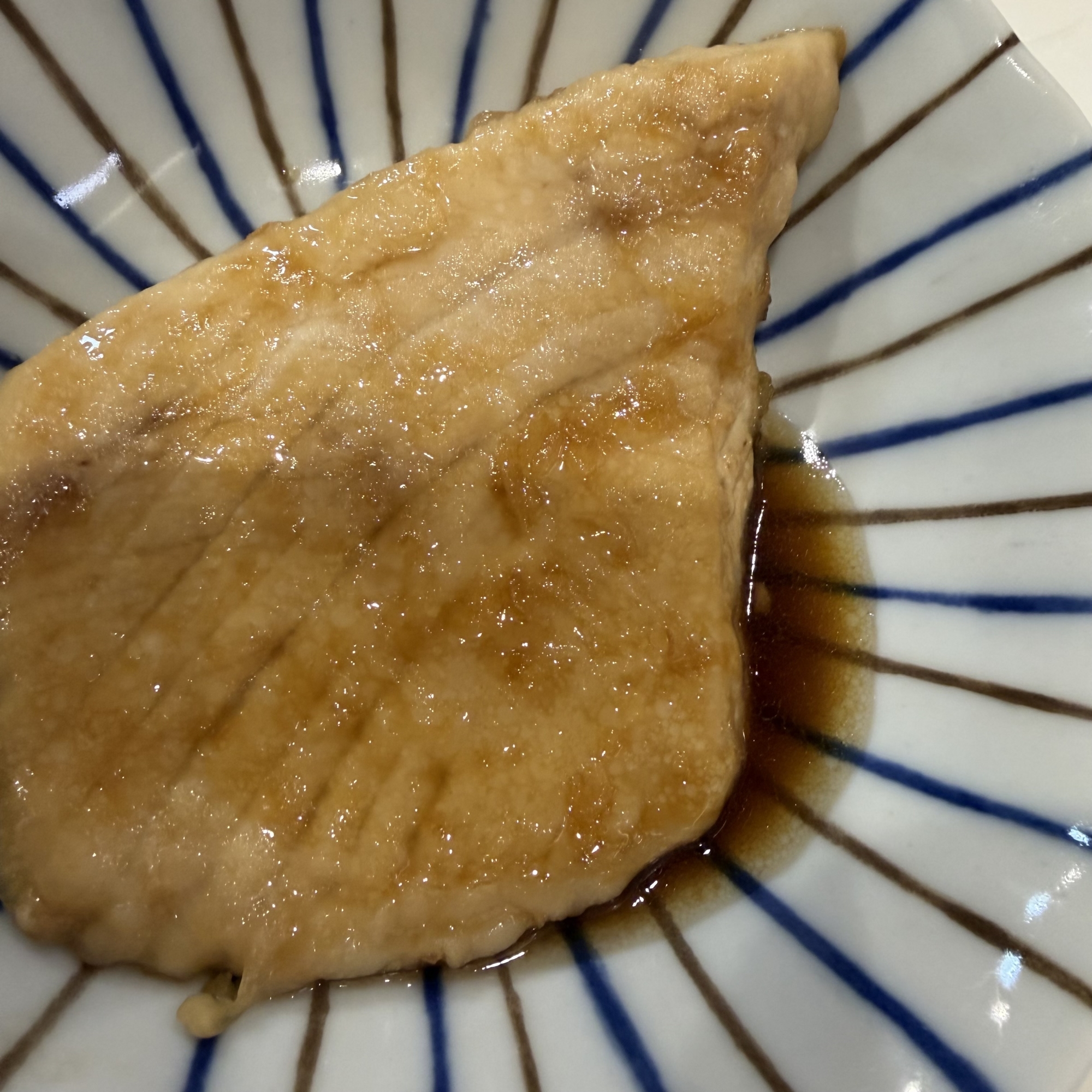 メカジキのふんわりやわらか照り煮