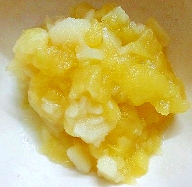 離乳食後期 キャベツ じゃがいも入り煮りんごサラダ レシピ 作り方 By J Mammy 楽天レシピ 離乳食後期 キャベツ じゃがいも入り煮りんごサラダ レシピ 作り方 By J Mammy 楽天レシピ