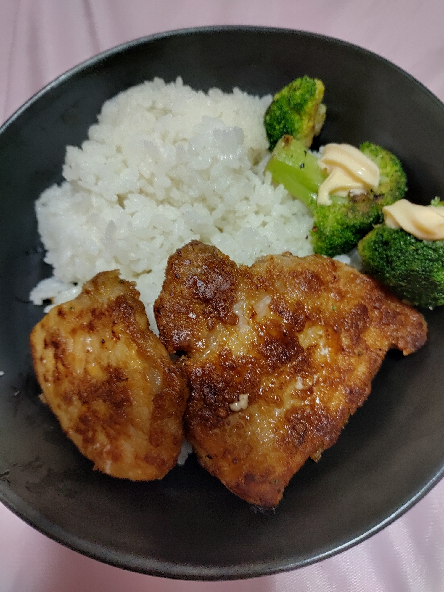 厚切り生姜焼き