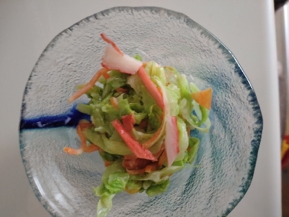 お店の味がお家で食べられるー！おいしかったです。野菜苦手な子供のためにカニカマ入れました。