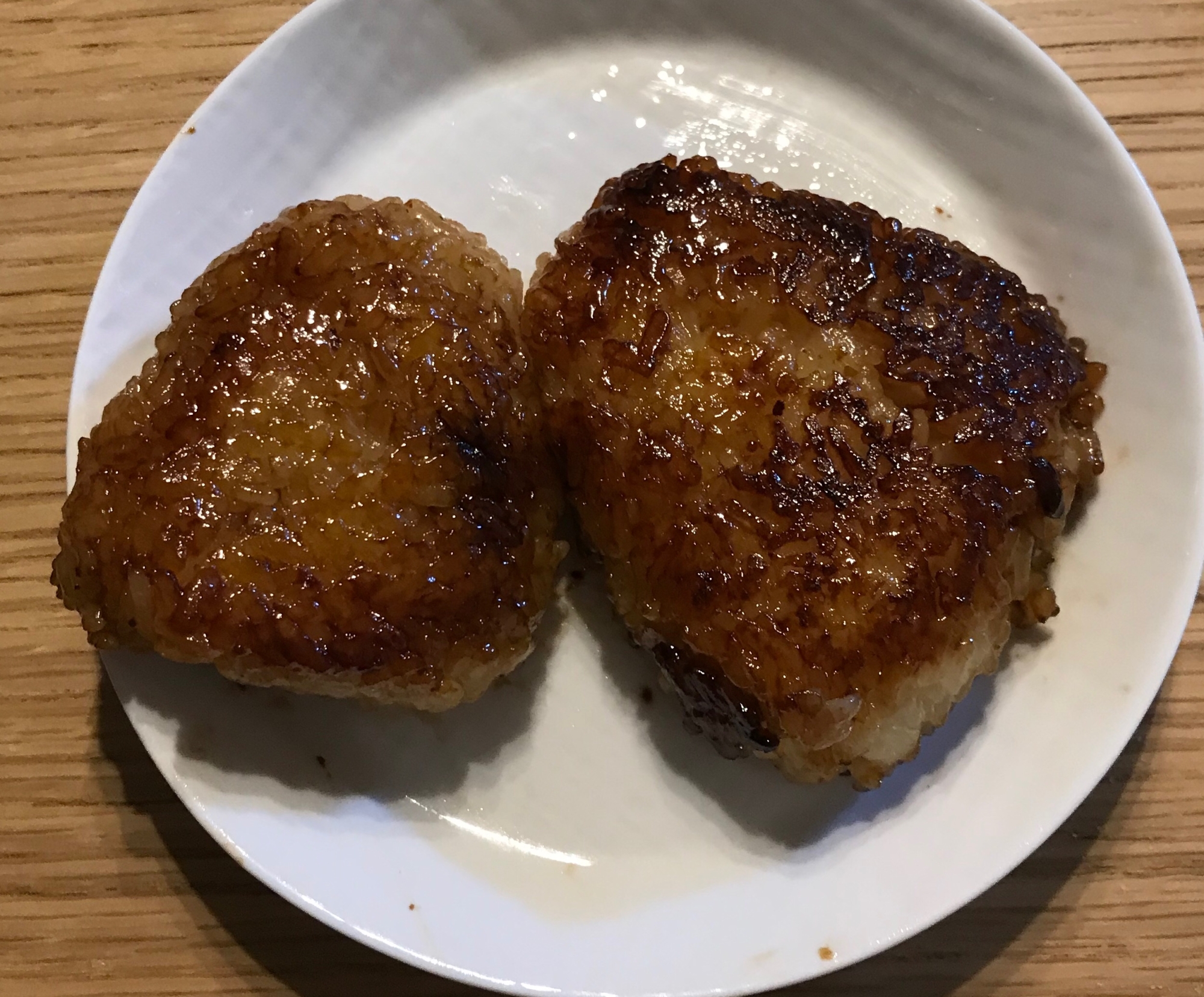 焼きおにぎり〜すき焼きのタレで〜