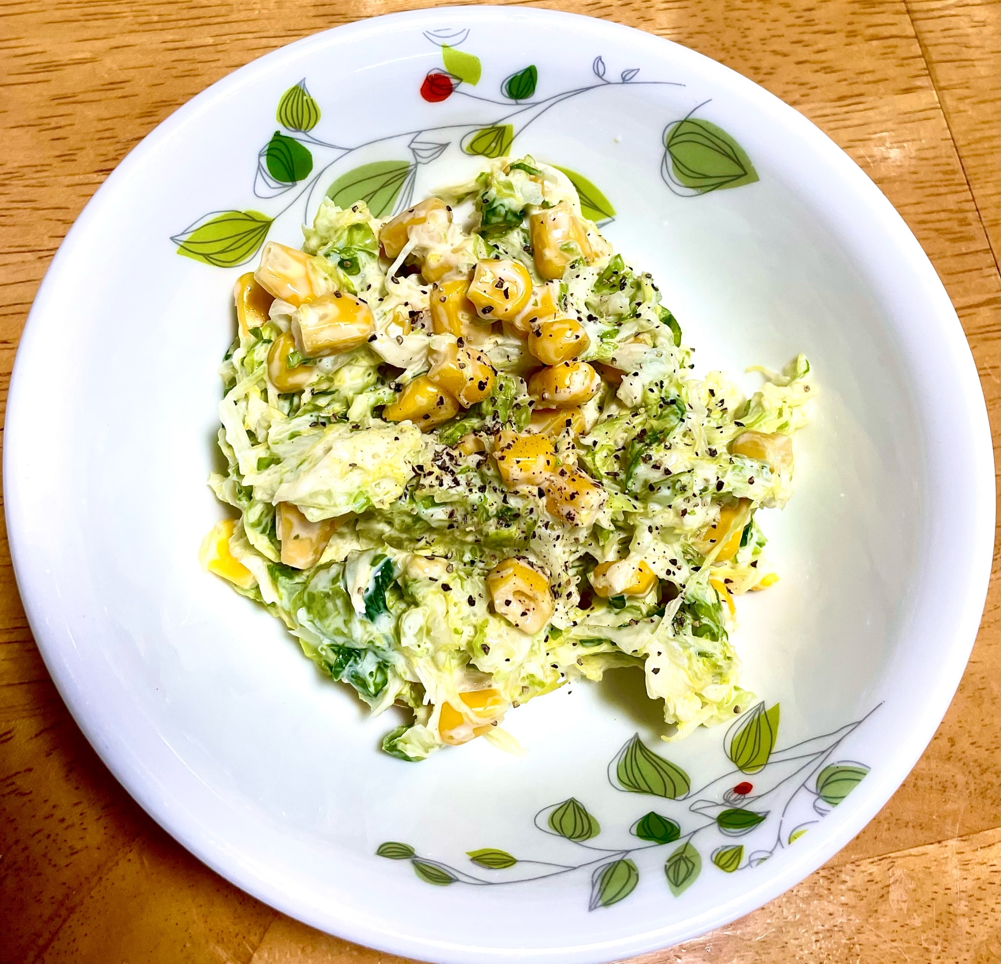 にんにく塩麹と甘酒で作る！ほんのり甘いコールスロー