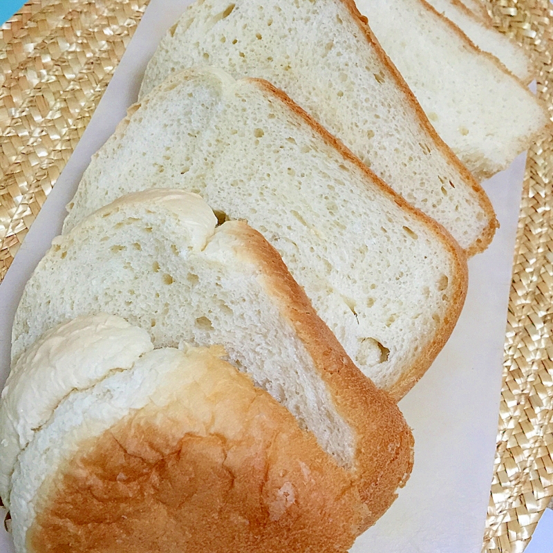 Hbで 天ぷら粉入りの食パン レシピ 作り方 By Thank You Good Bye 楽天レシピ