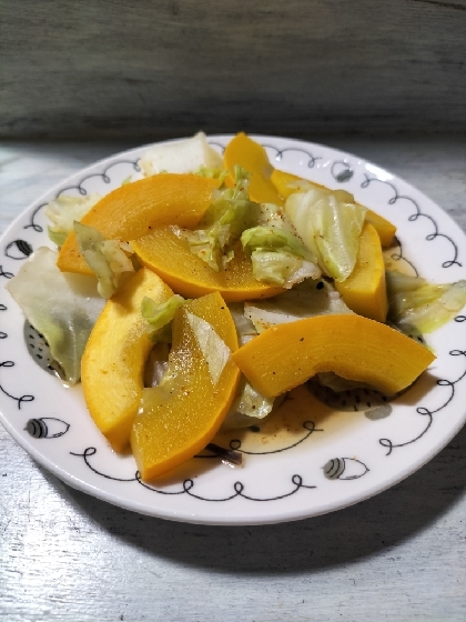 ズッキーニ蒟蒻キャベツ筍の蒸し煮