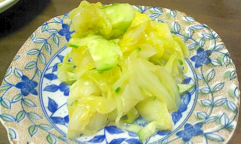 新キャベツ酢の物 レシピ 作り方 By マシュマロ プリン 楽天レシピ