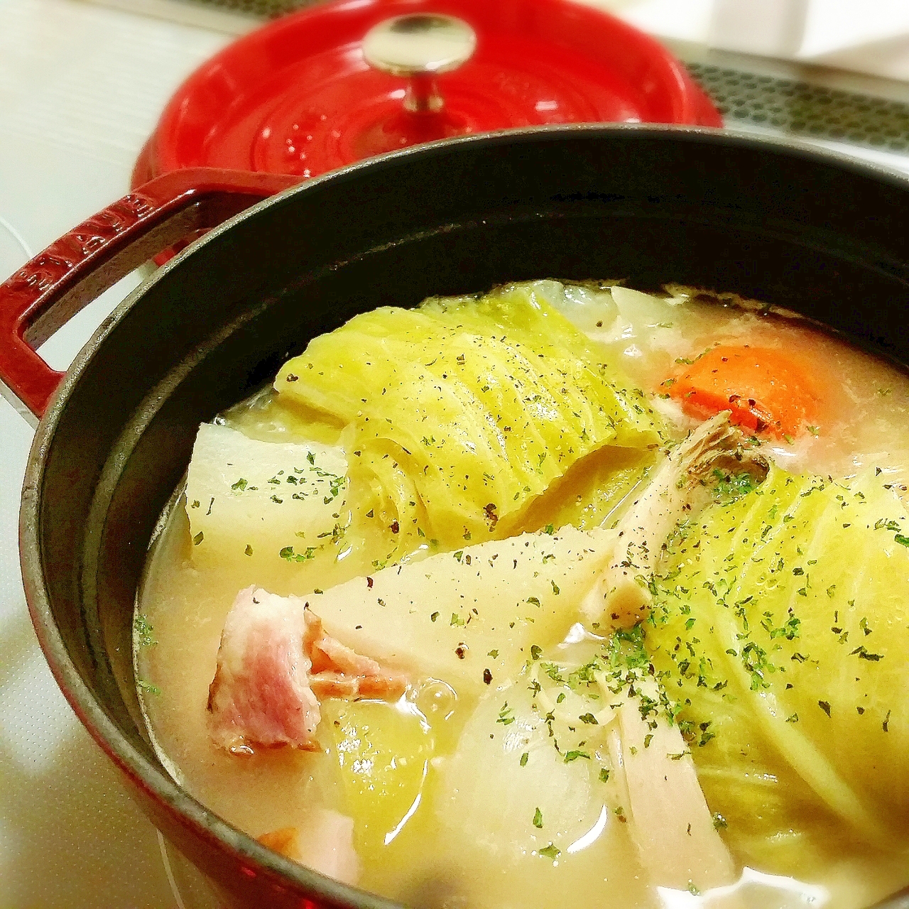 コクありなポトフ〜味噌が隠し味〜