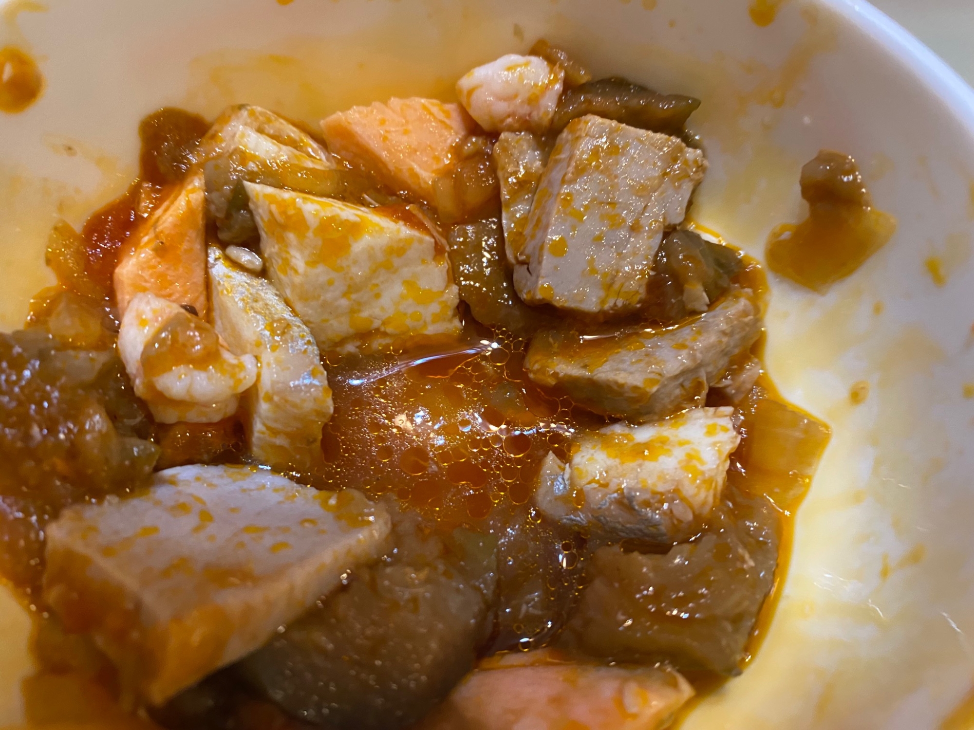 幼児食 お魚トマト煮込み レシピ 作り方 By Wormom 楽天レシピ