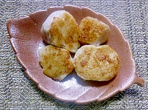 里芋の醤油マヨ焼き