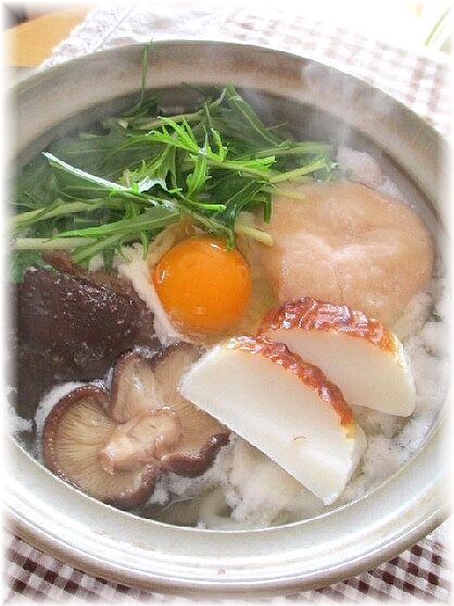身体の芯からポッカポカ! お餅入り鍋焼きうどん